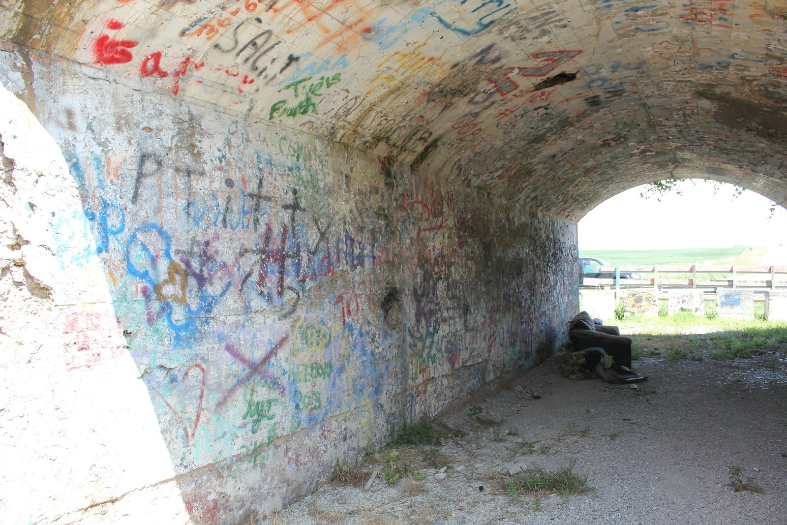 North abutment